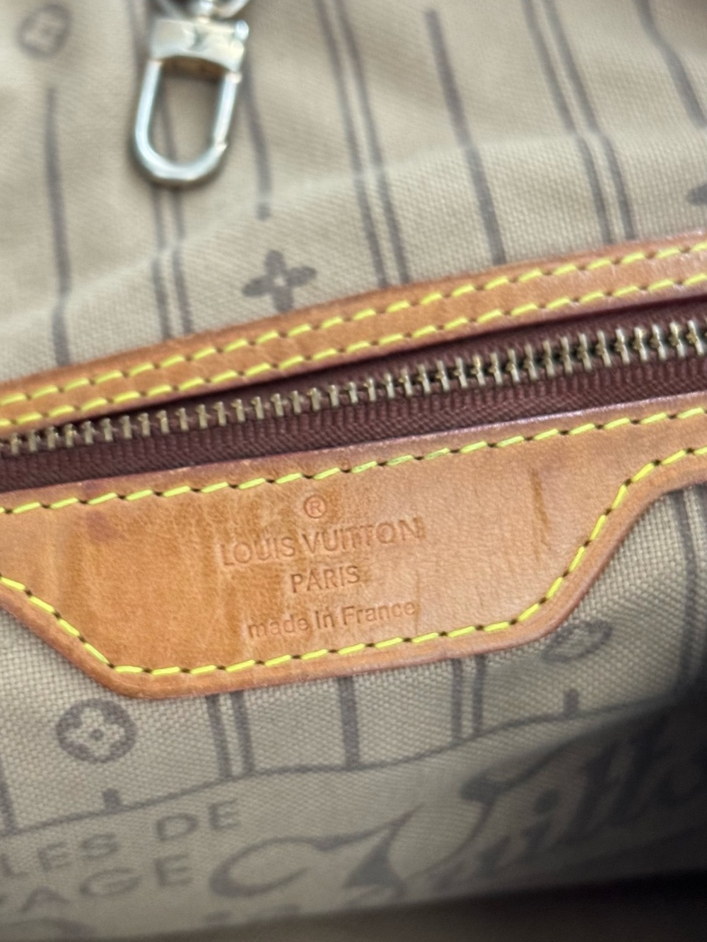 Louis Vuitton Neverfull GM - Picture 7 of 11